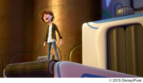 「インサイド・ヘッド」より、ライリーの“空想上のボーイフレンド”。