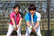 「金メダル男」のワンシーン。