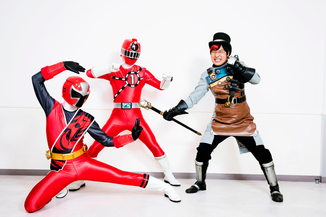 妖怪烈車が出発進行！ニンニンジャーVSトッキュウジャー、闇博士は山里