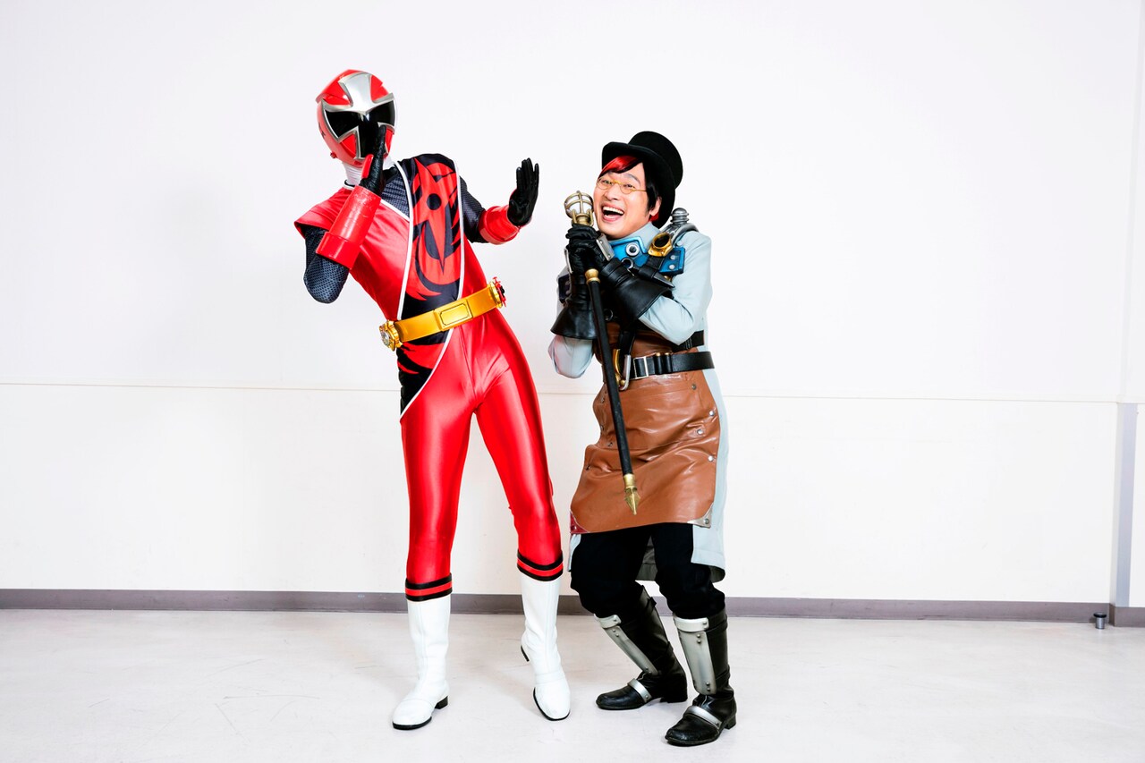 妖怪烈車が出発進行！ニンニンジャーVSトッキュウジャー、闇博士は山里