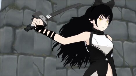 「RWBY Volume1」 (c)Rooster Teeth Productions, LLC