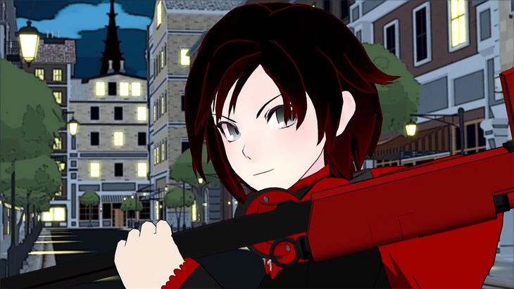 「RWBY Volume1」 (c)Rooster Teeth Productions, LLC