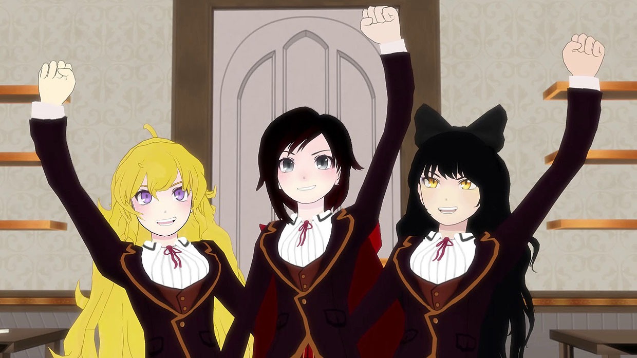 「RWBY Volume1」 (c)Rooster Teeth Productions, LLC
