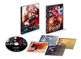 「RWBY Volume1＜劇場限定版Blu-ray＞」展開図 (c)Rooster Teeth Productions, LLC