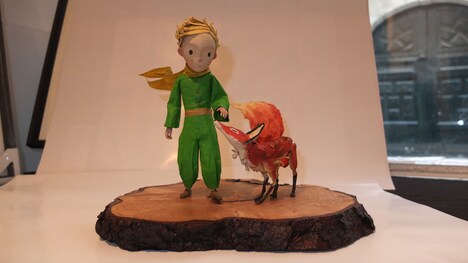 ストップモーションアニメーション用パペット人形