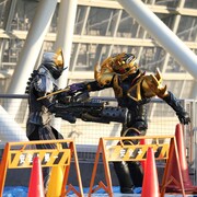 Break up……で超魔進チェイサーに!「仮面ライダーチェイサー」から新形態お披露目