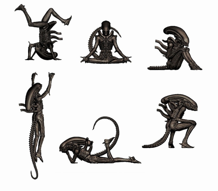 エイリアン ビッグチャップ ミニフィギュア