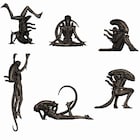 「エイリアン」ミニフィギュアが登場、体育座りやぶら下がりなど全6種