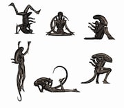 エイリアン ビッグチャップ ミニフィギュア