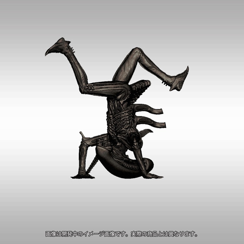 ミニエイリアンヘッド フィギュア　限定品 エイリアン ビッグチャップ ミニフィギュア（ヘッドスピン