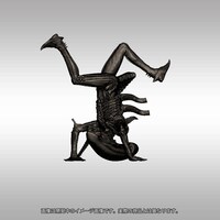 エイリアン ビッグチャップ ミニフィギュア（ヘッドスピン）