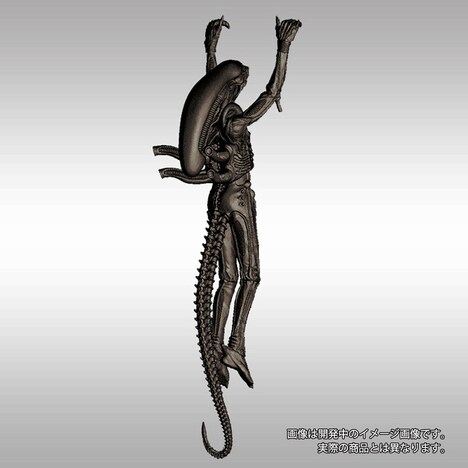 エイリアン ビッグチャップ ミニフィギュア（ぶら下がり）