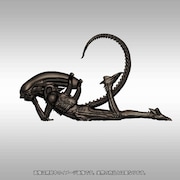 エイリアン ビッグチャップ ミニフィギュア(リラックス)