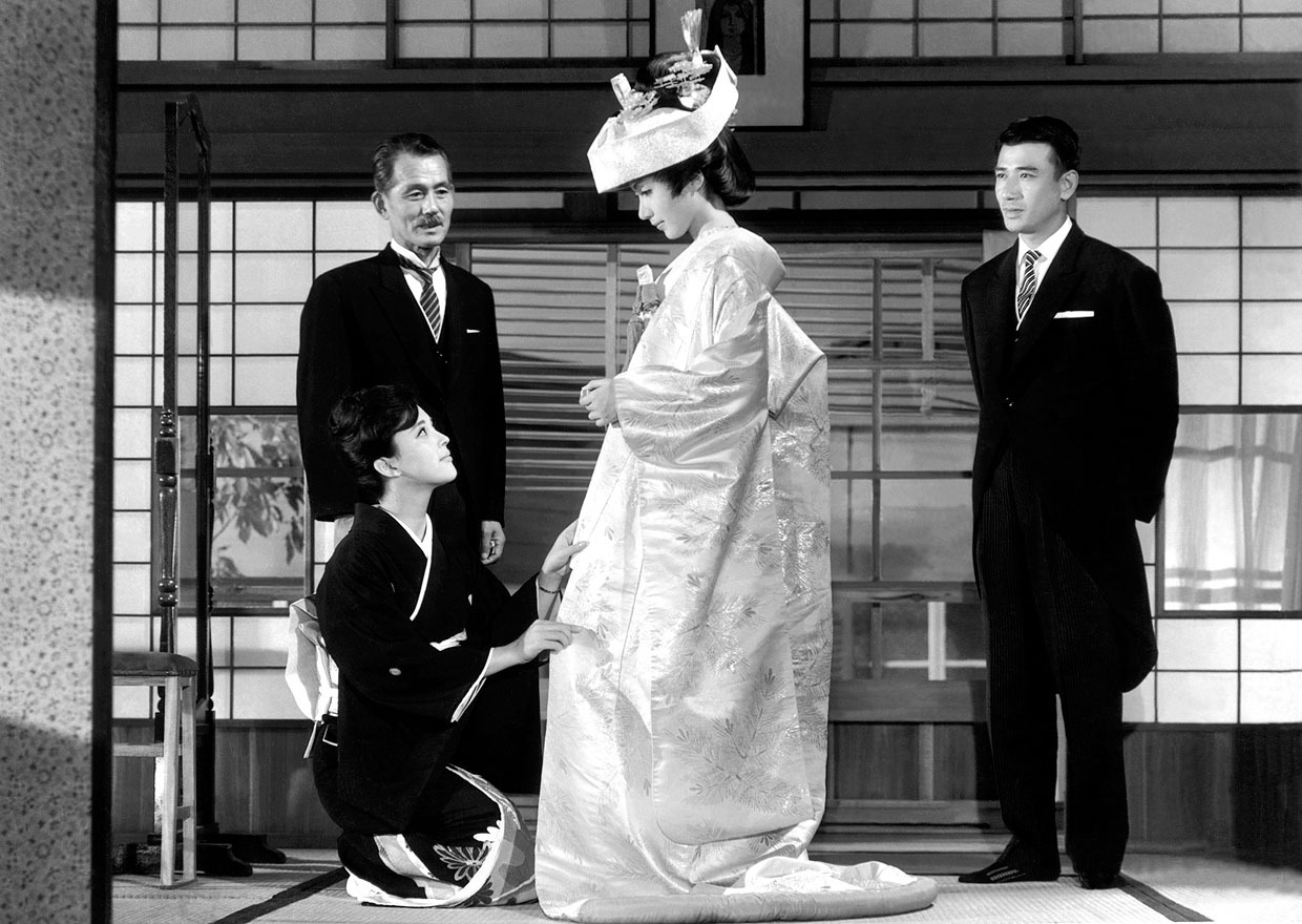 「秋刀魚の味」 (c)1962松竹