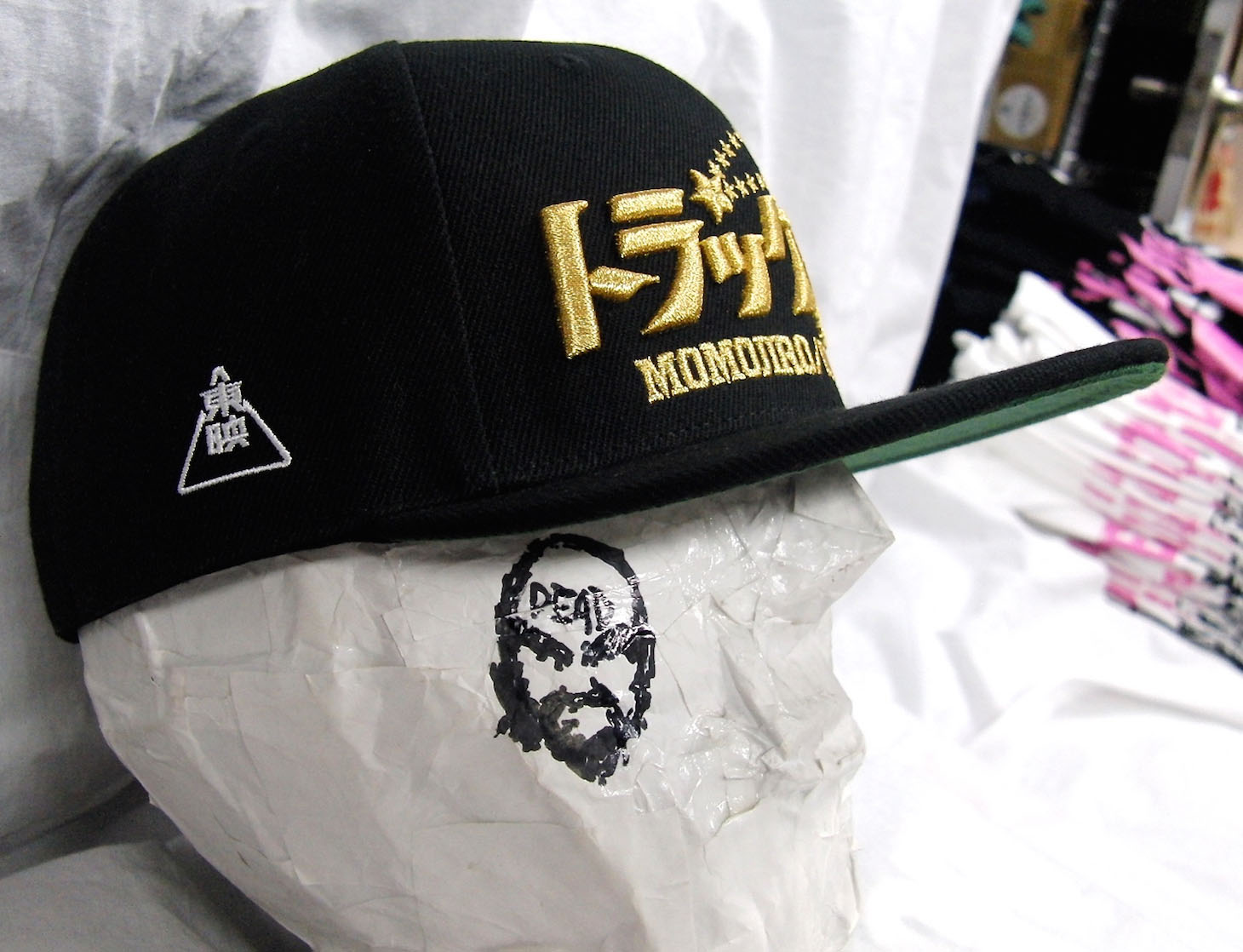 「トラック野郎」フラットバイザー御意見無用キャップ ※完成品は一部デザインが異なる場合あり (c)東映