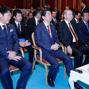 日本とトルコの友情描く「海難1890」を安倍首相とトルコ大統領が鑑賞