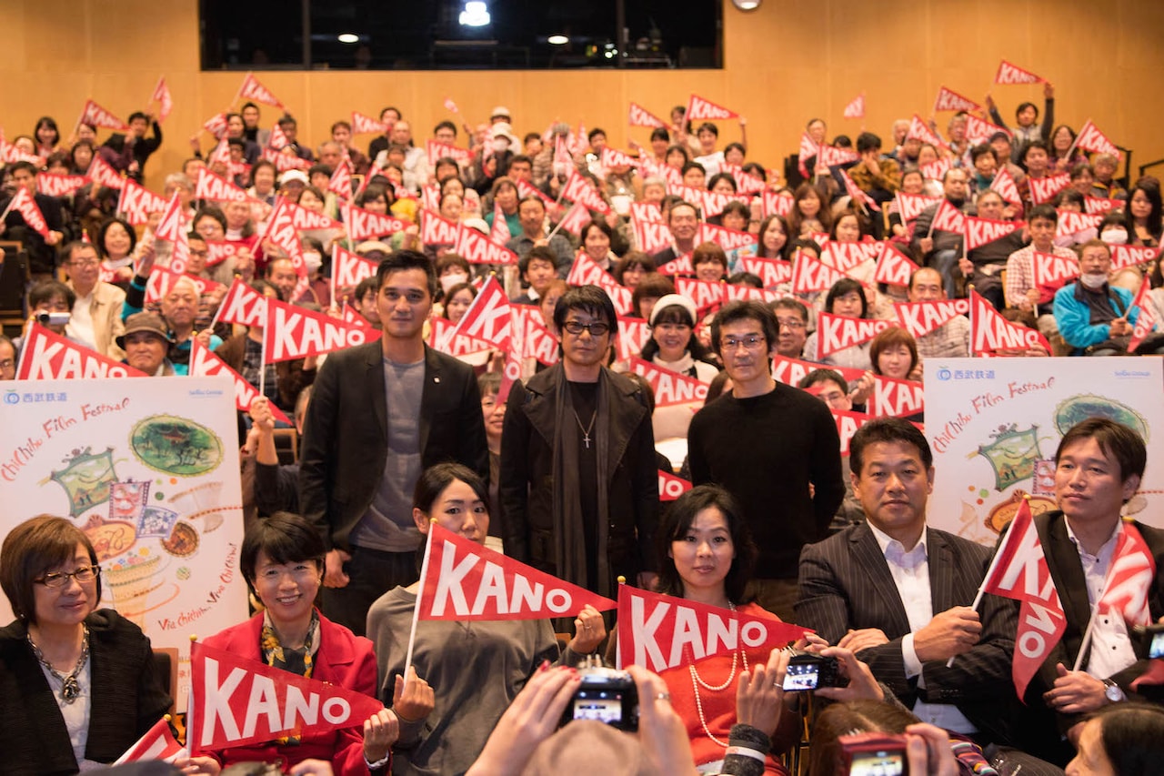 ちちぶ映画祭が開幕、「KANO」永瀬正敏らがオープニングセレモニーに登場