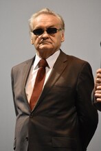 ポーランド映画祭2015に監修として参加したイエジー・スコリモフスキ。