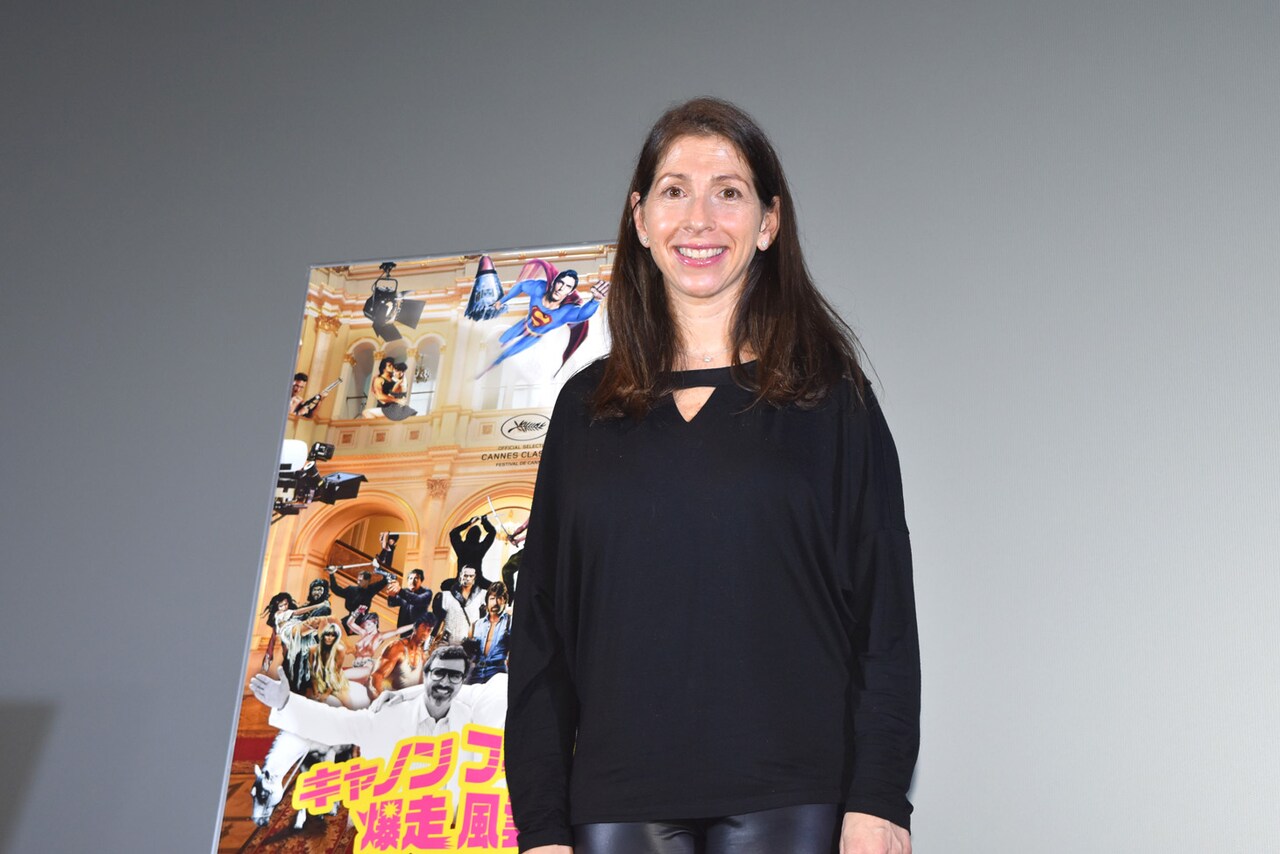 「キャノンフィルムズ爆走風雲録」監督来日、ヴァン・ダムらへの取材エピソード披露