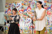 左から堀ちえみ、長澤まさみ。