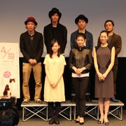 「4/猫」監督・キャストがちちぶ映画祭に登場、女優猫の演技と秩父の魅力語る