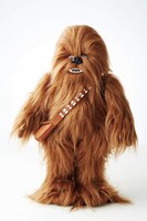 そごう横浜店の期間限定ショップにて販売されるチューバッカのぬいぐるみ。（5832円）