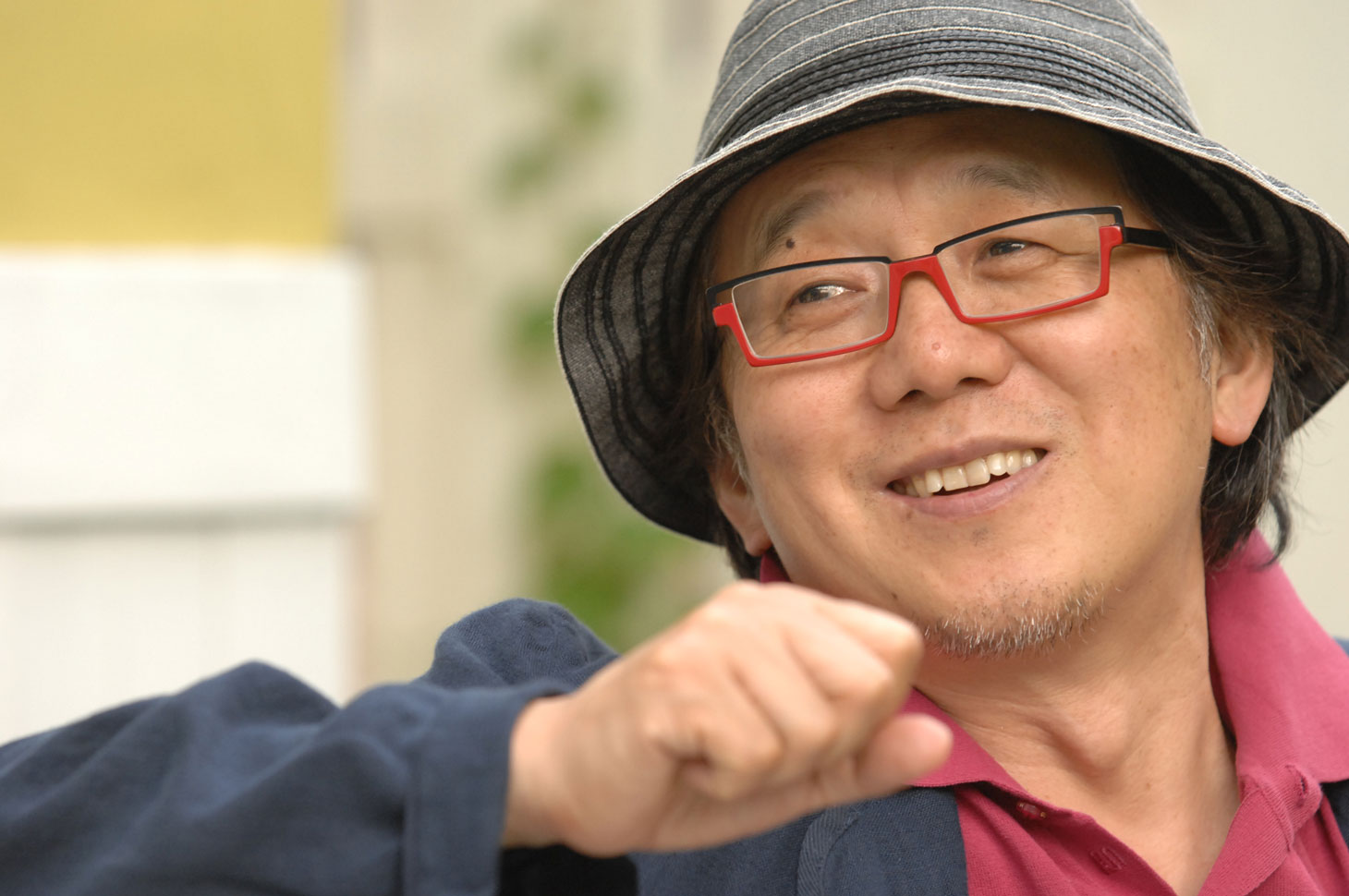 ユン・ソクホ （写真提供：松竹ブロードキャスティング）