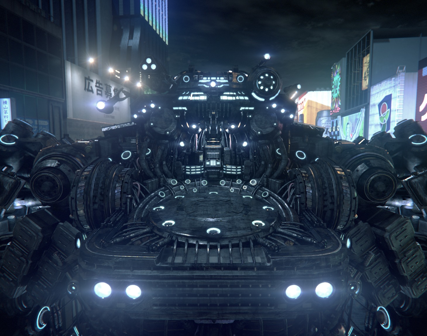 「GANTZ:O」ティザービジュアル