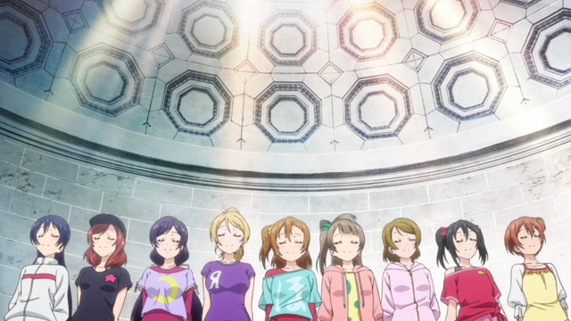 「ラブライブ！The School Idol Movie」 (c)2015 プロジェクトラブライブ！ムービー