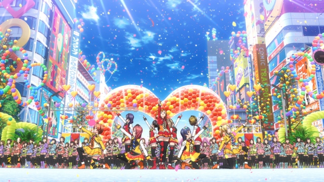「ラブライブ！The School Idol Movie」 (c)2015 プロジェクトラブライブ！ムービー