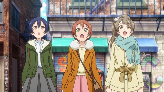 「ラブライブ！The School Idol Movie」 (c)2015 プロジェクトラブライブ！ムービー