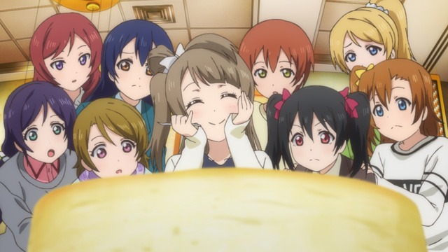 「ラブライブ！The School Idol Movie」 (c)2015 プロジェクトラブライブ！ムービー