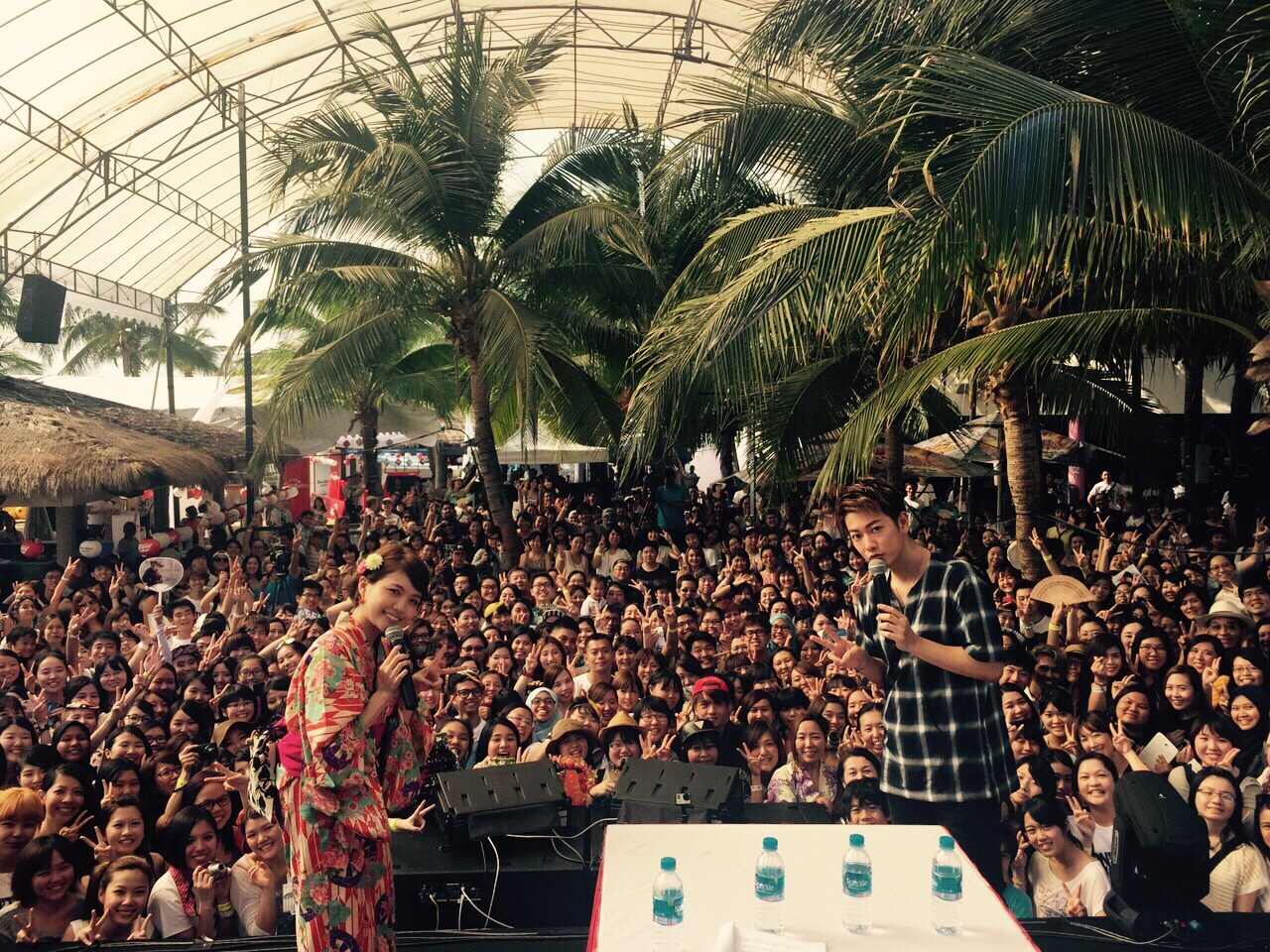 佐藤健がシンガポールのイベントに登場、東南アジア各国から集まったファン熱狂