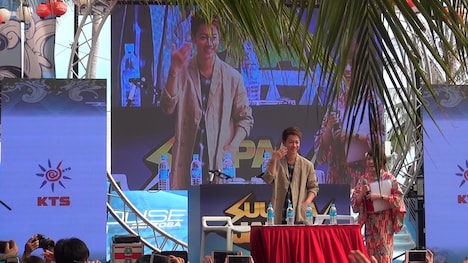 「SUUPAA JAPAN presented by WAKUWAKU JAPAN」の様子。