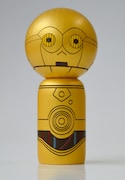 卯三郎こけし「スター・ウォーズ」C-3PO TM