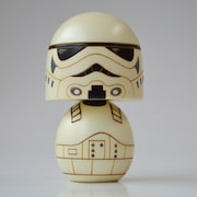 卯三郎こけし「スター・ウォーズ」ストームトルーパー
