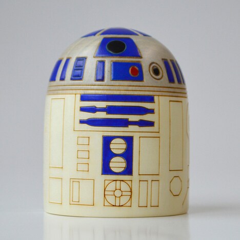 卯三郎こけし「スター・ウォーズ」R2-D2 TM