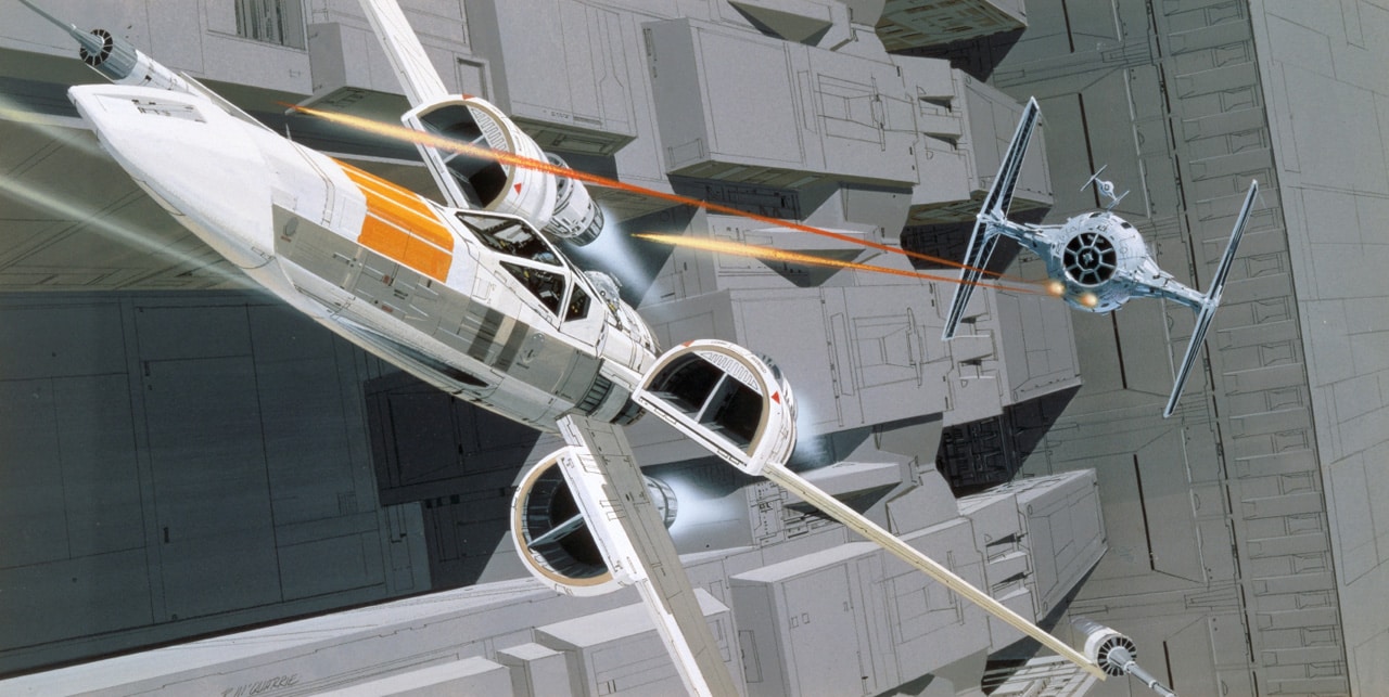 SF・ファンタジー・ホラー STAR WARS CONVERGE VEHICLE X-WING & TIE STAR WARS CONVERGE VEHICLE TIE ADVANCE X1｜発売日：2016年9月