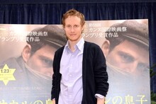 「サウルの息子」監督のネメシュ・ラースロー。