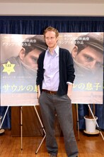「サウルの息子」監督のネメシュ・ラースロー。
