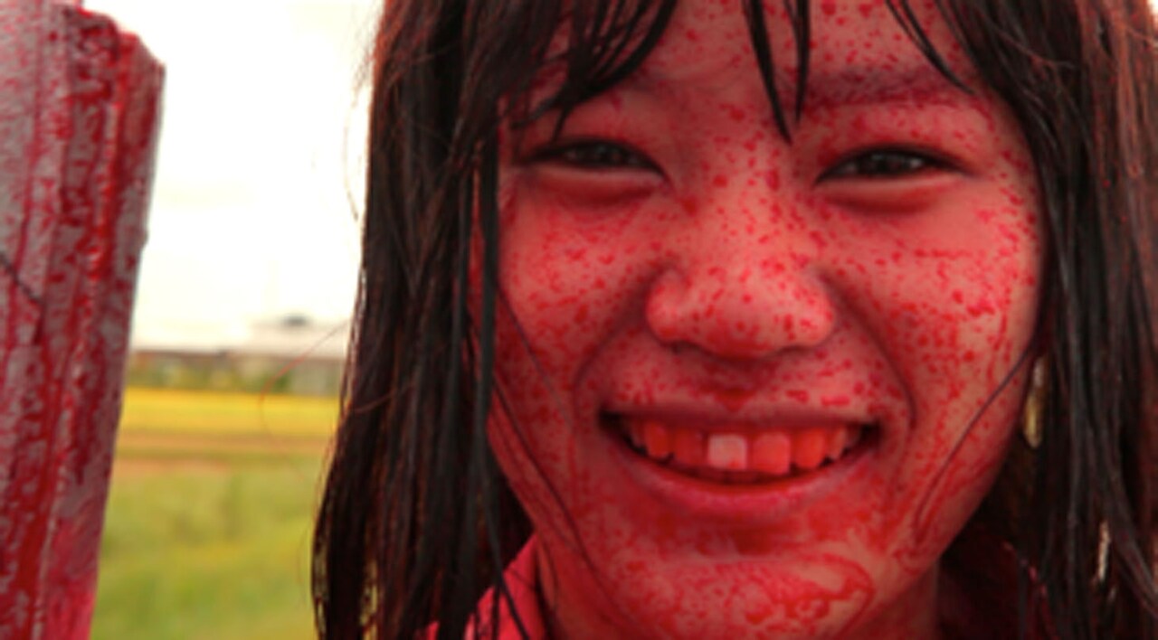 「血飛沫く生命」