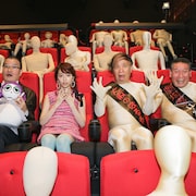 「劇場霊」AKB48島崎遥香、ドッキリに塩対応?“大阪のぱるる”と対面も