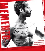 「メメント」Blu-rayジャケット (c)2000 I REMEMBER PRODUCTIONS,LLC