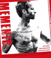 「メメント」Blu-rayジャケット (c)2000 I REMEMBER PRODUCTIONS,LLC