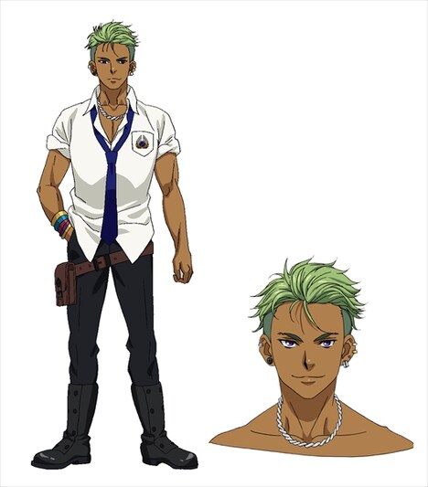 大和アレクサンダー（CV:武内駿輔）