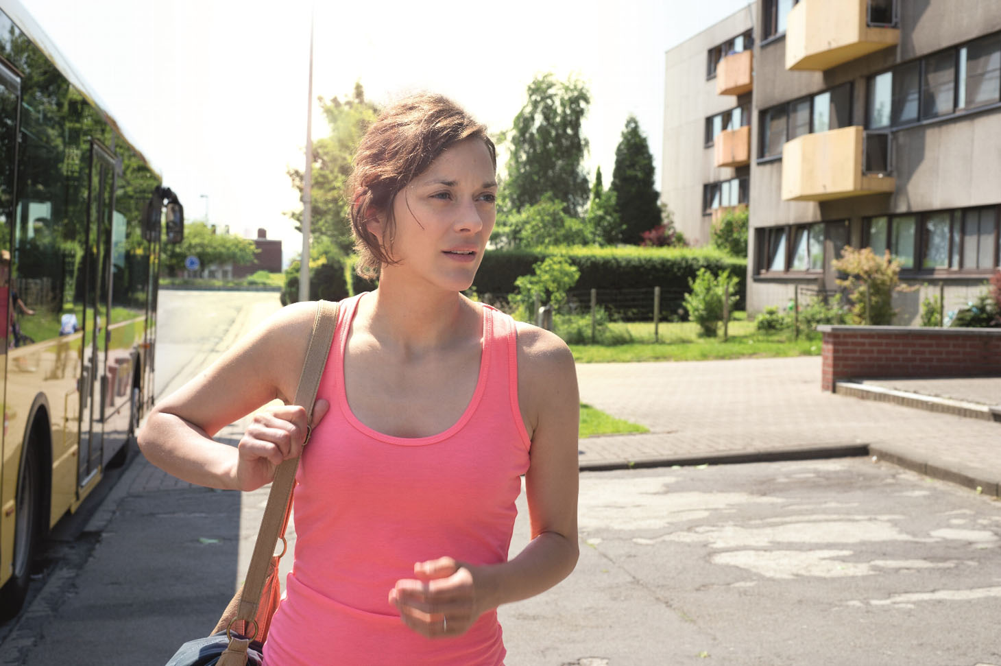 「サンドラの週末」 (c)Les Films du Fleuve -Archipel 35 -Bim Distribuzione -Eyeworks -RTBF(Télévisions, belge) -France 2 Cinéma