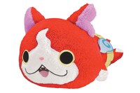 「一番くじ 映画 妖怪ウォッチ エンマ大王と5つの物語だニャン！」A賞の“ジバニャン ふんわり寝そべりぬいぐるみ”。(c)LMYWP2015