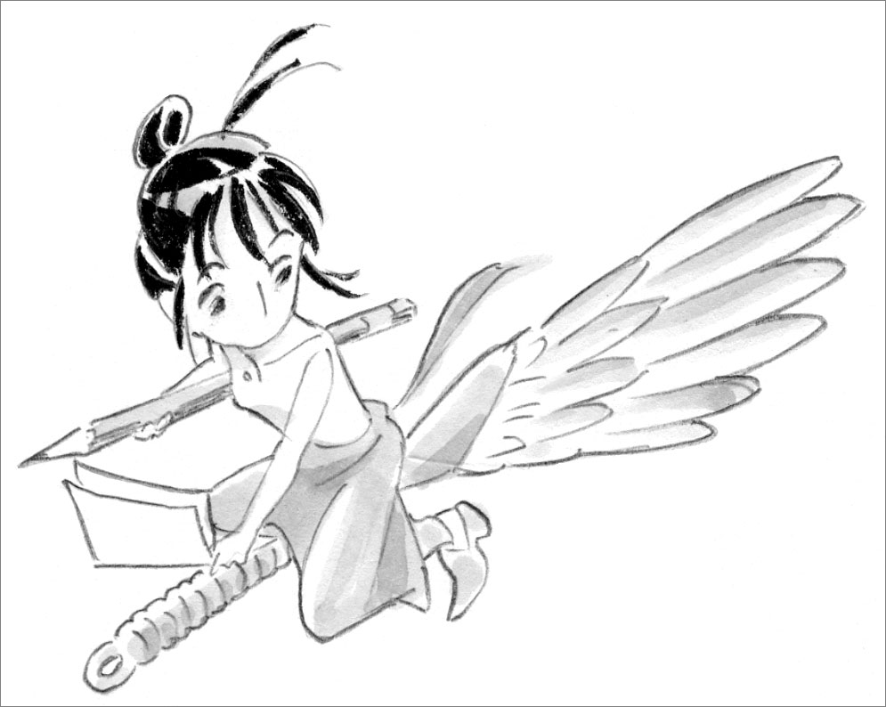 「エンピツ戦記 - 誰も知らなかったスタジオジブリ」