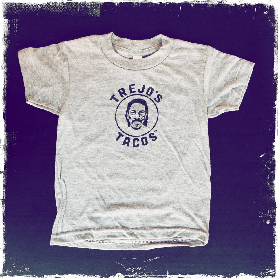 Trejo's TacosオリジナルTシャツ子供用（18ドル）