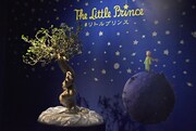 「リトルプリンス 星の王子さまと私 展」の様子。